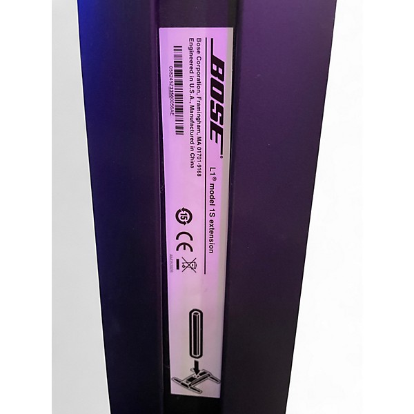 Used Bose L1 MODEL 1S WITH B1 AND TONEMATCH MIXER Sound Package