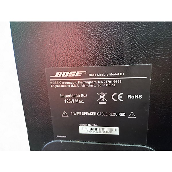 Used Bose L1 MODEL 1S WITH B1 AND TONEMATCH MIXER Sound Package