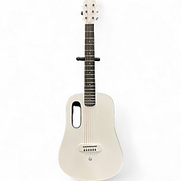 Used LAVA MUSIC BLUE LAVA Touch Frost White Acoustic Electric Guitar