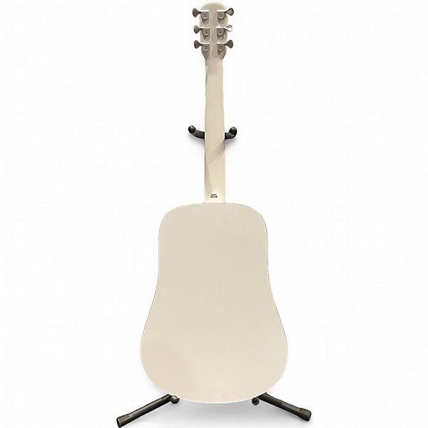 Used LAVA MUSIC BLUE LAVA Touch Frost White Acoustic Electric Guitar