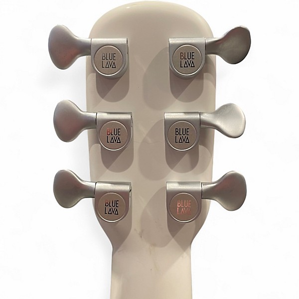 Used LAVA MUSIC BLUE LAVA Touch Frost White Acoustic Electric Guitar