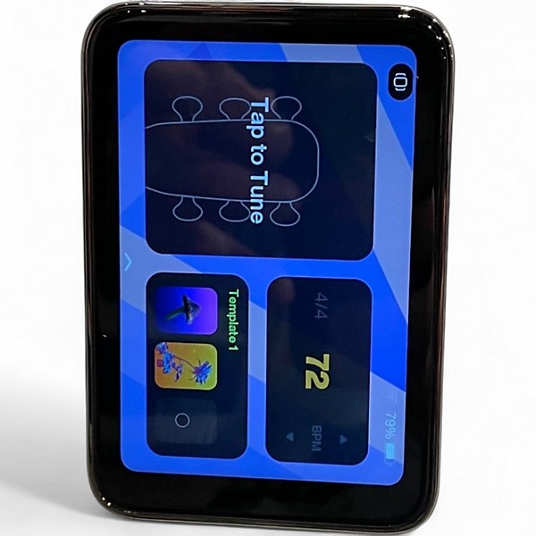 Used LAVA MUSIC BLUE LAVA Touch Frost White Acoustic Electric Guitar