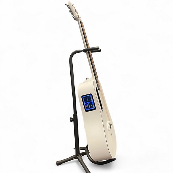 Used LAVA MUSIC BLUE LAVA Touch Frost White Acoustic Electric Guitar