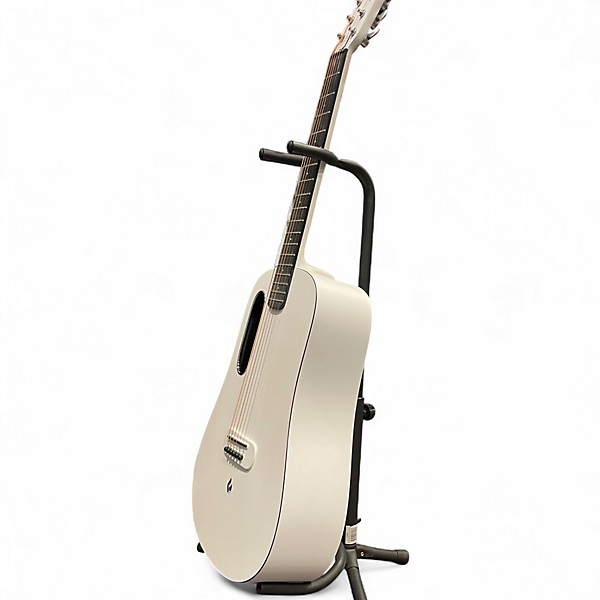 Used LAVA MUSIC BLUE LAVA Touch Frost White Acoustic Electric Guitar