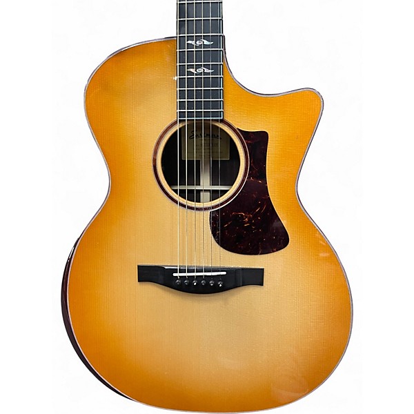 Used Eastman AC722CE BURST Acoustic Electric Guitar