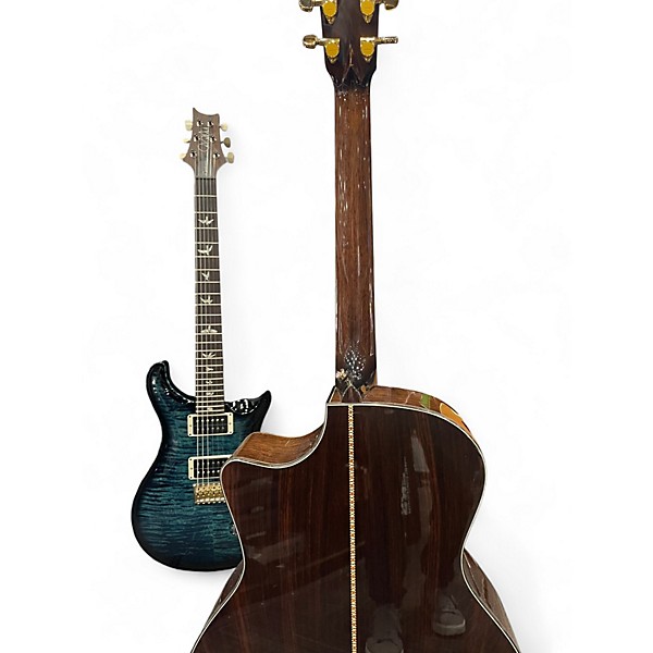 Used Eastman AC722CE BURST Acoustic Electric Guitar