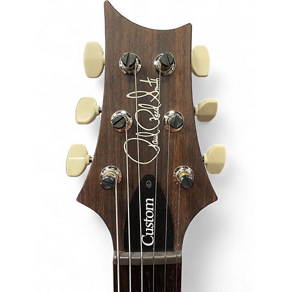 Used PRS CUSTOM 24 PIEZO COBALT SMOKEBURST Solid Body Electric Guitar