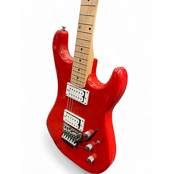 Used Kramer Pacer Classic Metallic Red Solid Body Electric Guitar