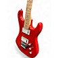 Used Kramer Pacer Classic Metallic Red Solid Body Electric Guitar