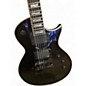 Used ESP LTD EC401 Metallic Black Solid Body Electric Guitar