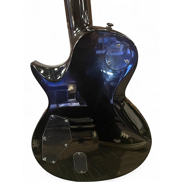 Used ESP LTD EC401 Metallic Black Solid Body Electric Guitar