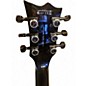 Used ESP LTD EC401 Metallic Black Solid Body Electric Guitar