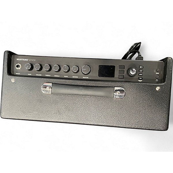 Used Fender GTX50 Mustang 1X12 Guitar Combo Amp