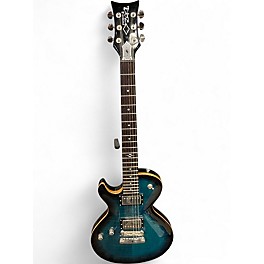 Used DBZ Guitars LFM3 BLUE Solid Body Electric Guitar
