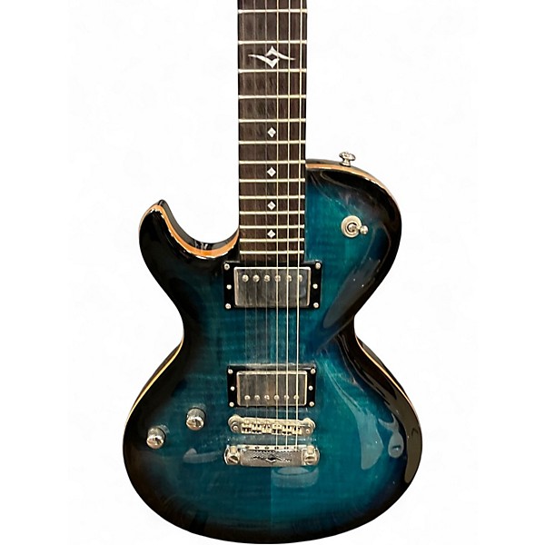 Used DBZ Guitars LFM3 BLUE Solid Body Electric Guitar