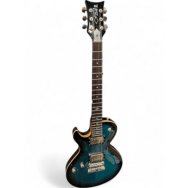 Used DBZ Guitars LFM3 BLUE Solid Body Electric Guitar