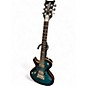Used DBZ Guitars LFM3 BLUE Solid Body Electric Guitar