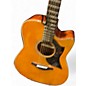 Used Yamaha A1M Antique Natural Acoustic Electric Guitar thumbnail