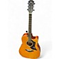 Used Yamaha A1M Antique Natural Acoustic Electric Guitar