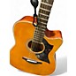 Used Yamaha A1M Antique Natural Acoustic Electric Guitar