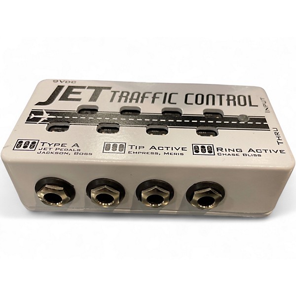 Used Jet TRAFFIC CONTROL MIDI Pedalboard