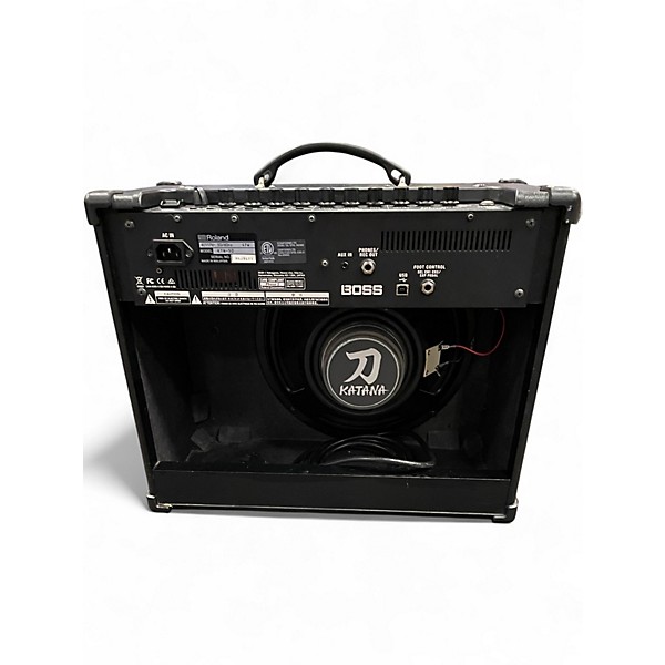 Used BOSS Katana KTN50 50W 1X12 Guitar Combo Amp