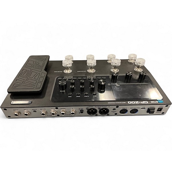 Used Valeton GP200 Pedal Board