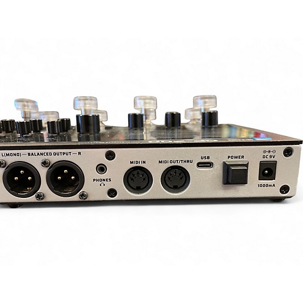 Used Valeton GP200 Pedal Board