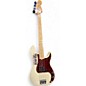 Used Fender American Standard Precision Bass OLYMPIC WHITE Electric Bass Guitar thumbnail
