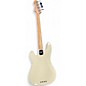 Used Fender American Standard Precision Bass OLYMPIC WHITE Electric Bass Guitar