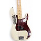 Used Fender American Standard Precision Bass OLYMPIC WHITE Electric Bass Guitar