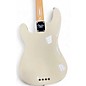 Used Fender American Standard Precision Bass OLYMPIC WHITE Electric Bass Guitar