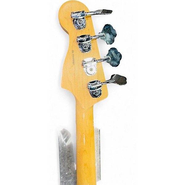 Used Fender American Standard Precision Bass OLYMPIC WHITE Electric Bass Guitar