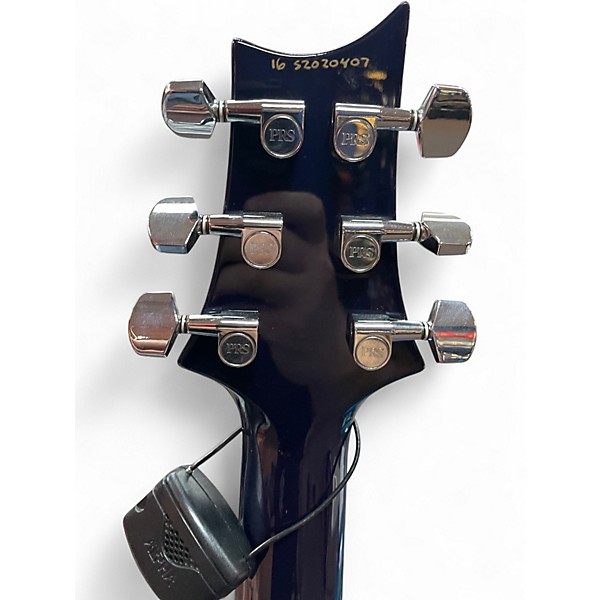 Used PRS S2 Custom 24 Whale Blue Solid Body Electric Guitar