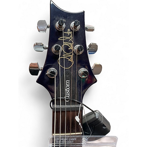 Used PRS S2 Custom 24 Whale Blue Solid Body Electric Guitar