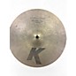 Used Zildjian 13in K Custom Dark Hi Hat Pair Cymbal