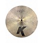 Used Zildjian 13in K Custom Dark Hi Hat Pair Cymbal