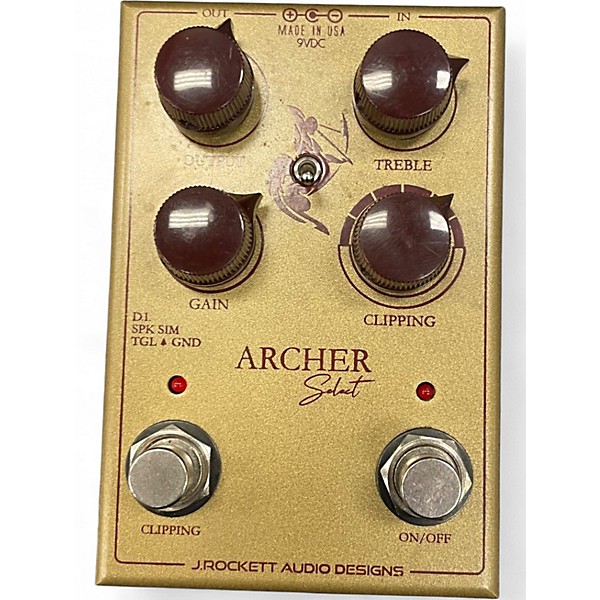 Used J.Rockett Audio Designs ARCHER SELECT Effect Pedal