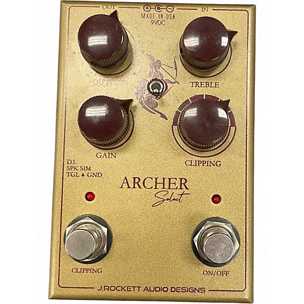 Used J.Rockett Audio Designs ARCHER SELECT Effect Pedal