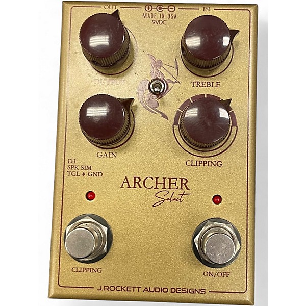 Used J.Rockett Audio Designs ARCHER SELECT Effect Pedal
