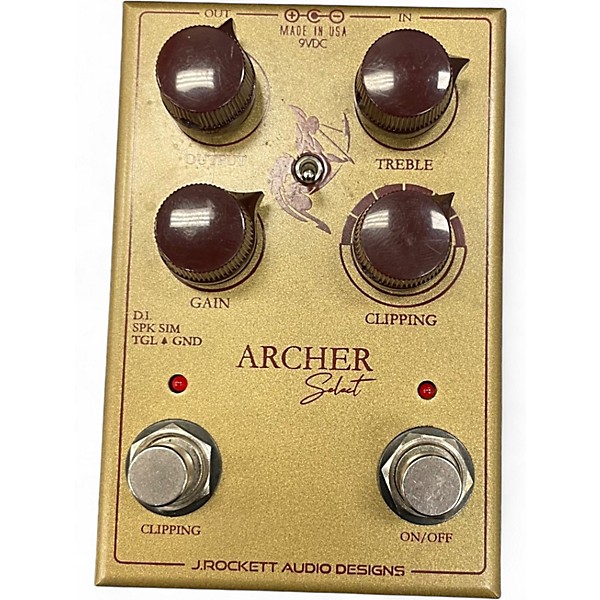 Used J.Rockett Audio Designs ARCHER SELECT Effect Pedal