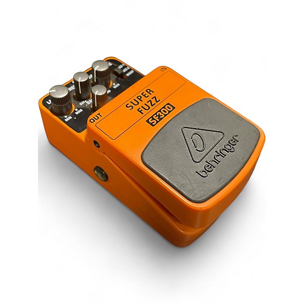 Used Behringer SF300 Super Fuzz Effect Pedal