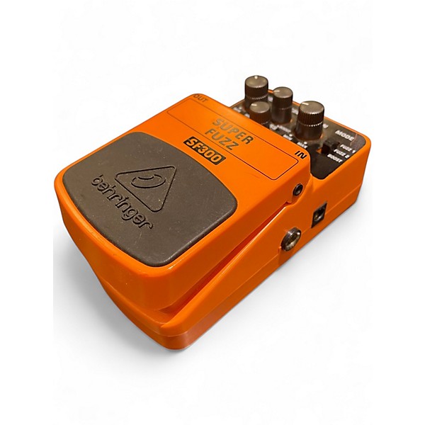 Used Behringer SF300 Super Fuzz Effect Pedal