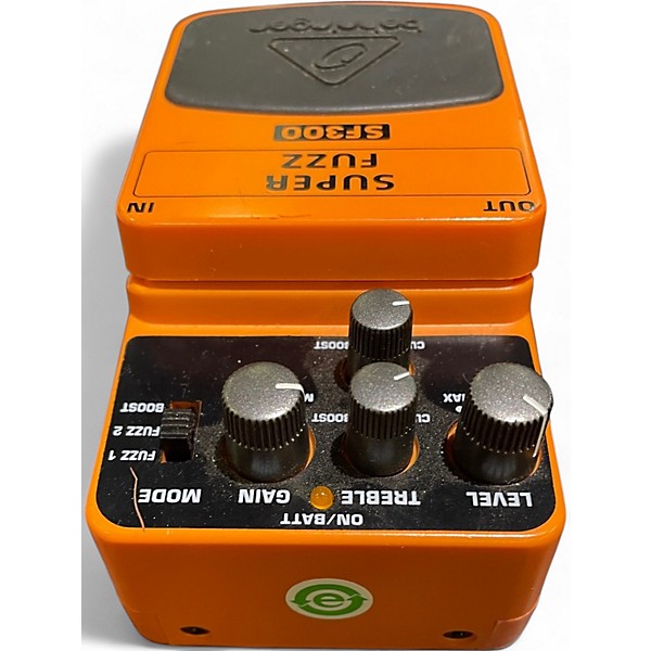 Used Behringer SF300 Super Fuzz Effect Pedal
