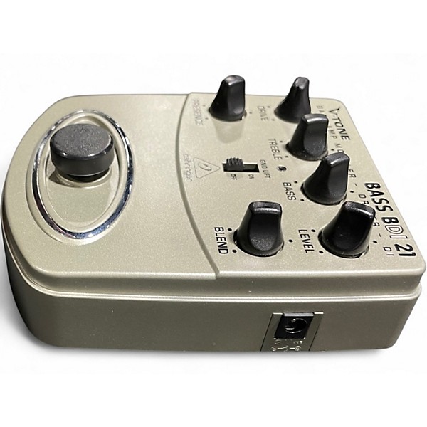 Used Behringer BDI21 V-Tone Bass Driver Bass Effect Pedal