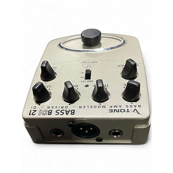 Used Behringer BDI21 V-Tone Bass Driver Bass Effect Pedal