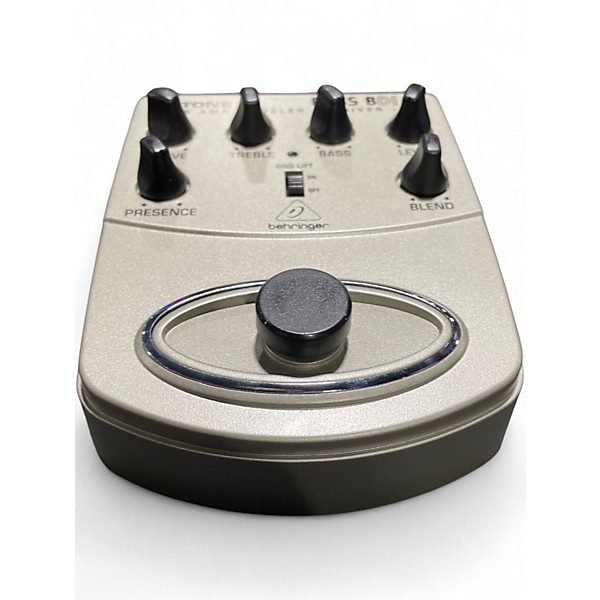 Used Behringer BDI21 V-Tone Bass Driver Bass Effect Pedal