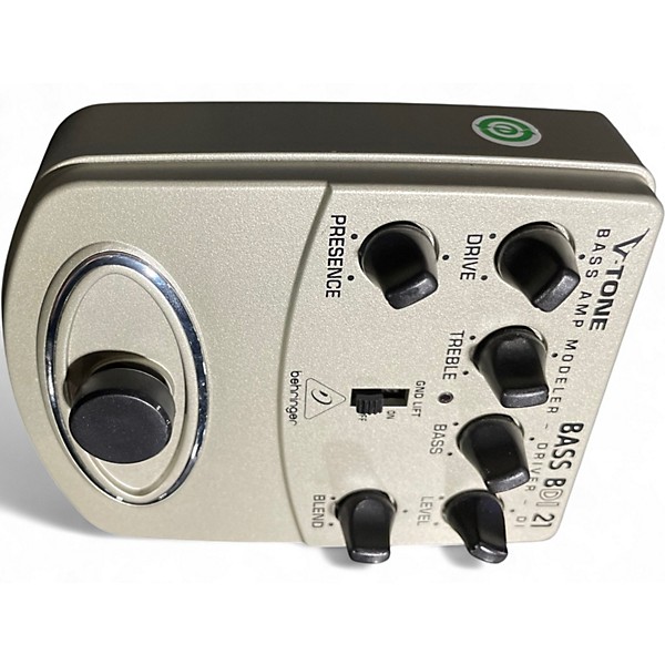 Used Behringer BDI21 V-Tone Bass Driver Bass Effect Pedal