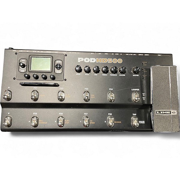 Used Line 6 Pod HD500 Amp Modeler Effect Processor