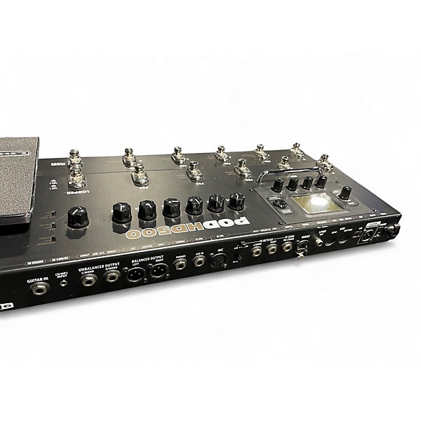Used Line 6 Pod HD500 Amp Modeler Effect Processor
